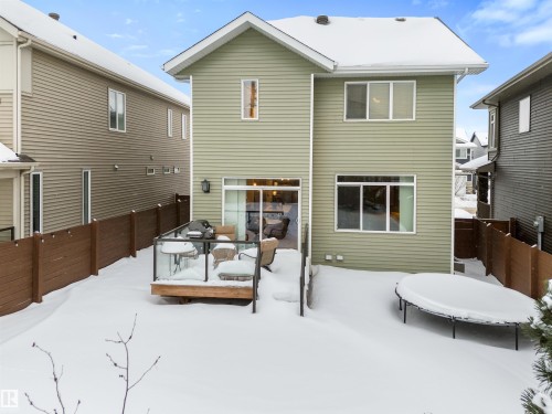146 Joyal Way, St. Albert, AB - Outdoor With Deck Patio Veranda With Exterior