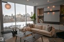 9509 99B Street, Edmonton, AB  - Indoor Photo Showing Living Room 