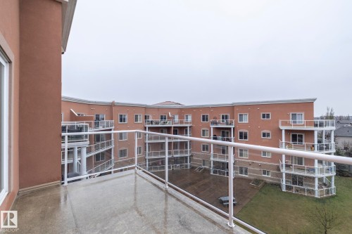 View of balcony - 416 263 Macewan Road, Edmonton, AB - Outdoor With Balcony