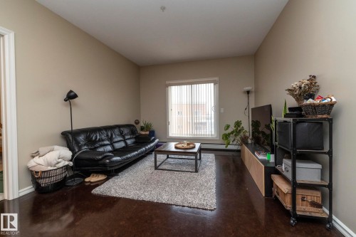 416 263 Macewan Road, Edmonton, AB - Indoor Photo Showing Living Room