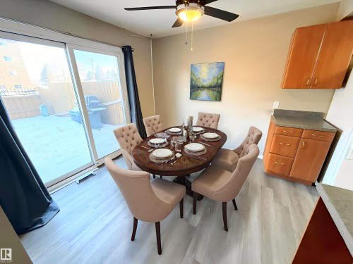 4339 46 Street, Stony Plain, AB - Indoor Photo Showing Dining Room