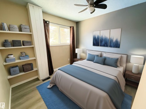 4339 46 Street, Stony Plain, AB - Indoor Photo Showing Bedroom