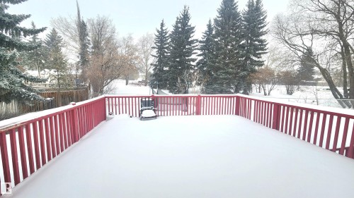 115 Ekota Crescent, Edmonton, AB - Outdoor With Deck Patio Veranda