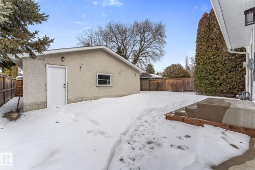 11744 37 Avenue, Edmonton, AB - Outdoor With Exterior