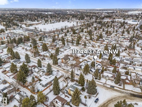 11744 37 Avenue, Edmonton, AB - Outdoor With View
