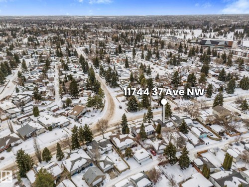 11744 37 Avenue, Edmonton, AB - Outdoor With View