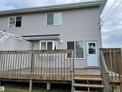 9412 156 Street, Edmonton, AB - Outdoor With Deck Patio Veranda With Exterior