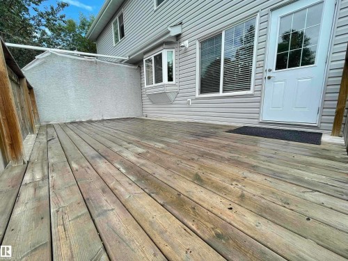 9412 156 Street, Edmonton, AB - Outdoor With Deck Patio Veranda With Exterior