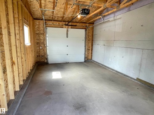 9412 156 Street, Edmonton, AB - Indoor Photo Showing Garage
