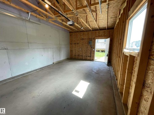 9412 156 Street, Edmonton, AB - Indoor Photo Showing Basement
