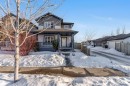 View of front of home featuring covered porch - 1157 37 Avenue, Edmonton, AB  - Outdoor With Facade 