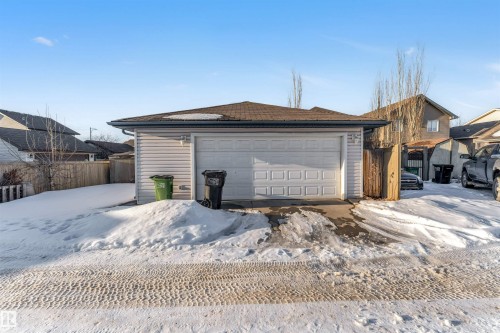 View of detached garage - 1157 37 Avenue, Edmonton, AB - Outdoor