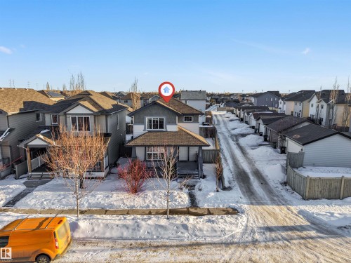 View of front of house with a residential view - 1157 37 Avenue, Edmonton, AB - Outdoor With Facade