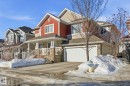 2614 Blue Jay Close, Edmonton, AB  - Outdoor With Facade 