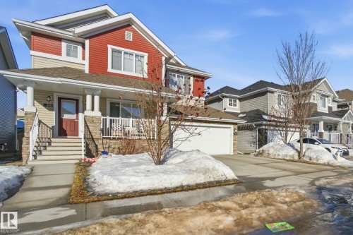 2614 Blue Jay Close, Edmonton, AB - Outdoor With Deck Patio Veranda With Facade
