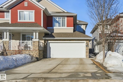 2614 Blue Jay Close, Edmonton, AB - Outdoor With Facade