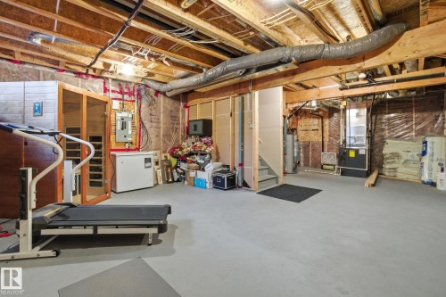 2614 Blue Jay Close, Edmonton, AB - Indoor Photo Showing Basement