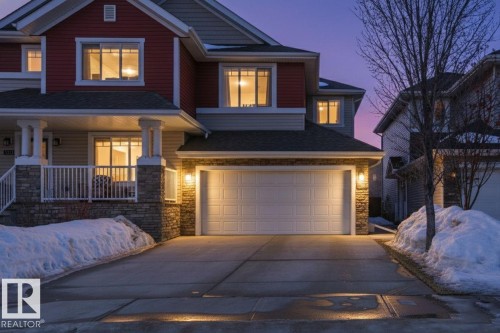 2614 Blue Jay Close, Edmonton, AB - Outdoor With Deck Patio Veranda With Facade