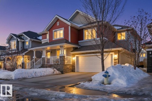 2614 Blue Jay Close, Edmonton, AB - Outdoor With Deck Patio Veranda With Facade