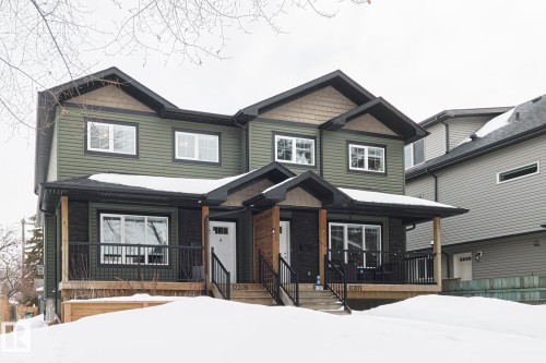12209 103 Street, Edmonton, AB - Outdoor With Facade