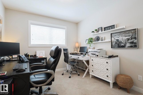 12209 103 Street, Edmonton, AB - Indoor Photo Showing Office