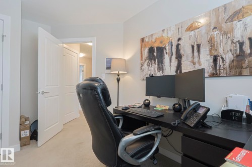 12209 103 Street, Edmonton, AB - Indoor Photo Showing Office