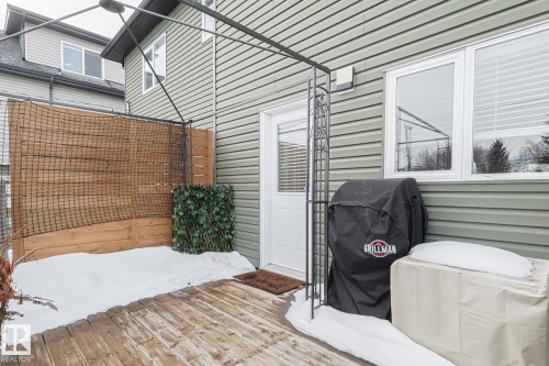 12209 103 Street, Edmonton, AB - Outdoor With Deck Patio Veranda With Exterior