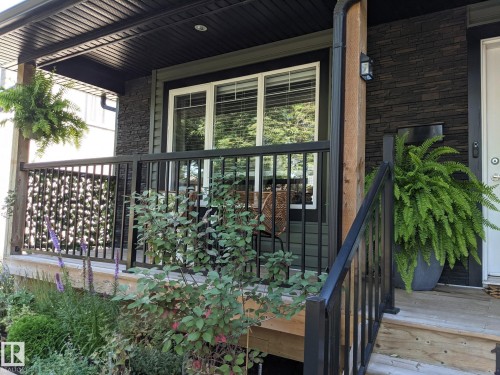 12209 103 Street, Edmonton, AB - Outdoor With Deck Patio Veranda With Exterior