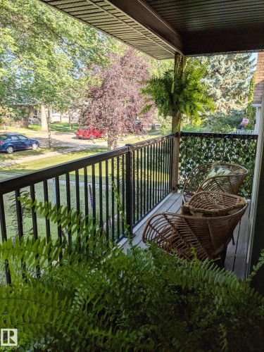 12209 103 Street, Edmonton, AB - Outdoor With Deck Patio Veranda