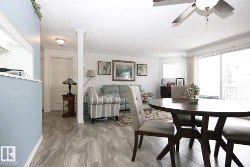 308 17150 94A Avenue, Edmonton, AB - Indoor Photo Showing Dining Room