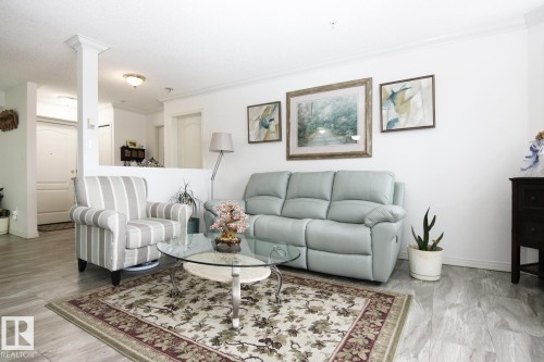 308 17150 94A Avenue, Edmonton, AB - Indoor Photo Showing Living Room