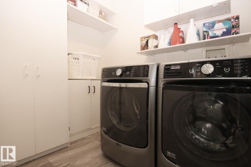 308 17150 94A Avenue, Edmonton, AB - Indoor Photo Showing Laundry Room