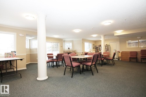 308 17150 94A Avenue, Edmonton, AB - Indoor Photo Showing Dining Room