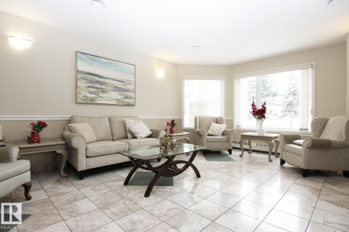 308 17150 94A Avenue, Edmonton, AB - Indoor Photo Showing Living Room