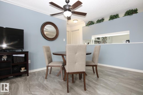 308 17150 94A Avenue, Edmonton, AB - Indoor Photo Showing Dining Room