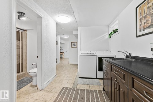 13016 79 Street, Edmonton, AB - Indoor Photo Showing Laundry Room