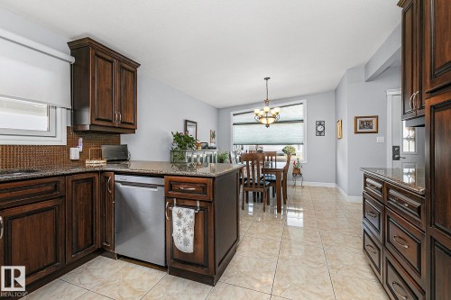 13016 79 Street, Edmonton, AB - Indoor Photo Showing Kitchen