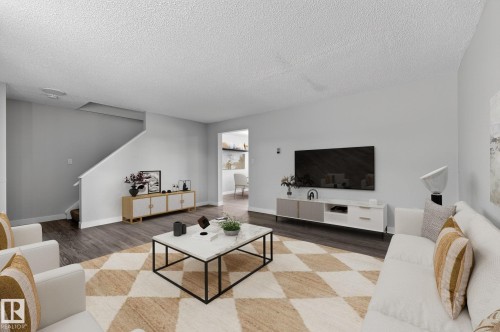 6714 149 Avenue, Edmonton, AB - Indoor Photo Showing Living Room