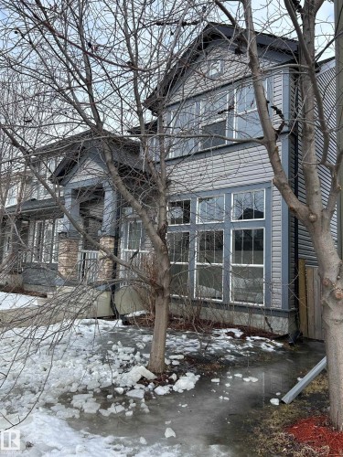 Rear view of house - 3116 Arthurs Crescent, Edmonton, AB - Outdoor