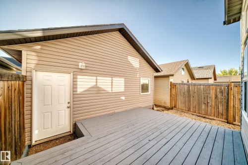 3116 Arthurs Crescent, Edmonton, AB - Outdoor With Deck Patio Veranda With Exterior
