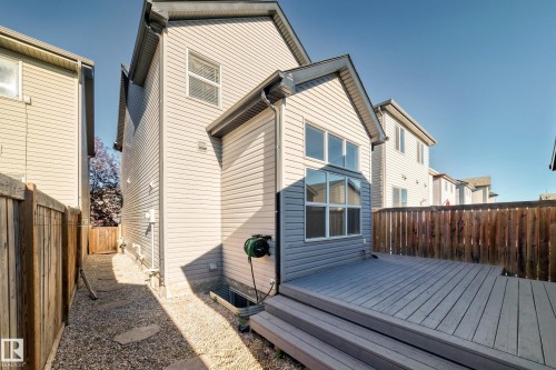 3116 Arthurs Crescent, Edmonton, AB - Outdoor With Deck Patio Veranda With Exterior