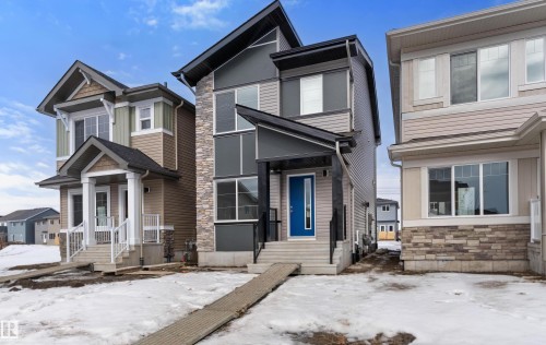 18816 28 Avenue, Edmonton, AB - Outdoor With Facade