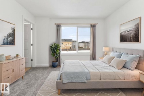 18816 28 Avenue, Edmonton, AB - Indoor Photo Showing Bedroom
