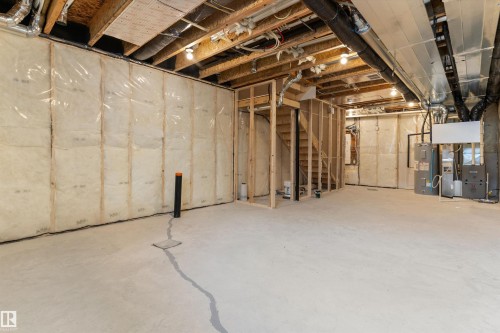 18816 28 Avenue, Edmonton, AB - Indoor Photo Showing Basement