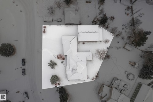 Drone / aerial view - 19 Country Lane, Stony Plain, AB - Outdoor