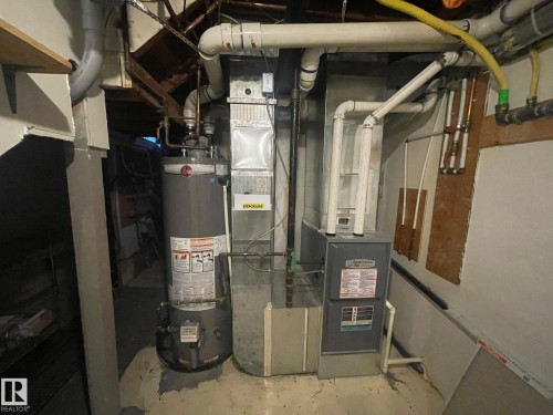 30 Geneva Crescent, St. Albert, AB - Indoor Photo Showing Basement