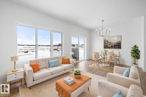 544 176 Avenue, Edmonton, AB - Indoor Photo Showing Living Room