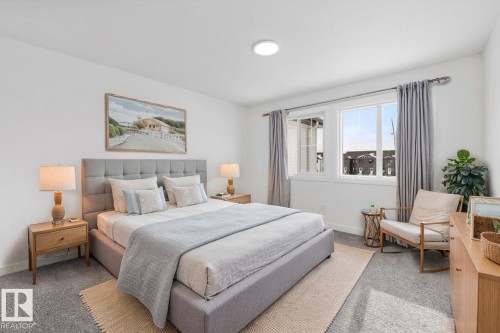 544 176 Avenue, Edmonton, AB - Indoor Photo Showing Bedroom