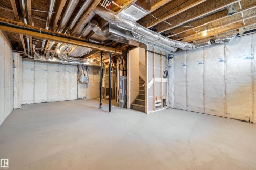 544 176 Avenue, Edmonton, AB - Indoor Photo Showing Basement