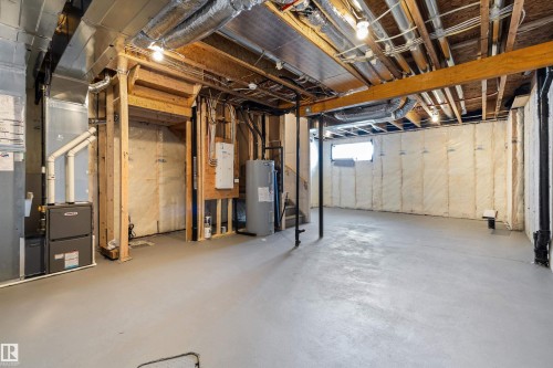 544 176 Avenue, Edmonton, AB - Indoor Photo Showing Basement